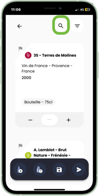 recherche inventaire